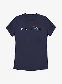 Disney Pride Rainbow Logo T-Shirt