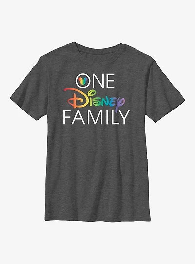 Disney One Family Youth T-Shirt