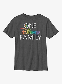 Disney One Family Youth T-Shirt