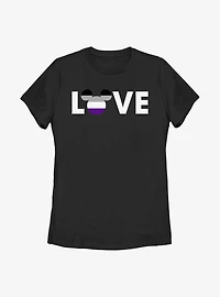 Disney Mickey Mouse Asexual Flag T-Shirt