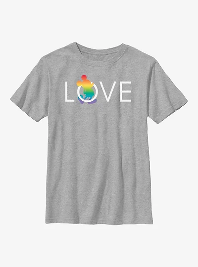 Disney Mickey Mouse Love Youth T-Shirt