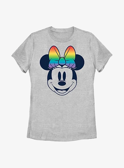 Disney Minnie Mouse Rainbow Bow Fill T-Shirt