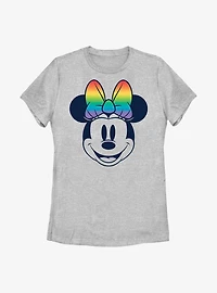 Disney Minnie Mouse Rainbow Bow Fill T-Shirt