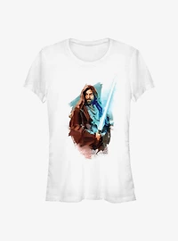 Star Wars Obi-Wan Kenobi Paint Girls T-Shirt