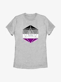 Dungeons And Dragons Asexual D20 T-Shirt
