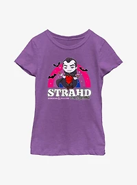 Dungeons And Dragons Bisexual Pride Strahd Chibi Youth T-Shirt