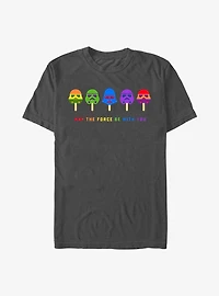 Star Wars Pride Flag Troopers T-Shirt