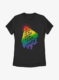 Star Wars Galaxy Far, Far Away Rainbow T-Shirt
