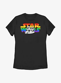 Star Wars Logo And Stormtroopers T-Shirt