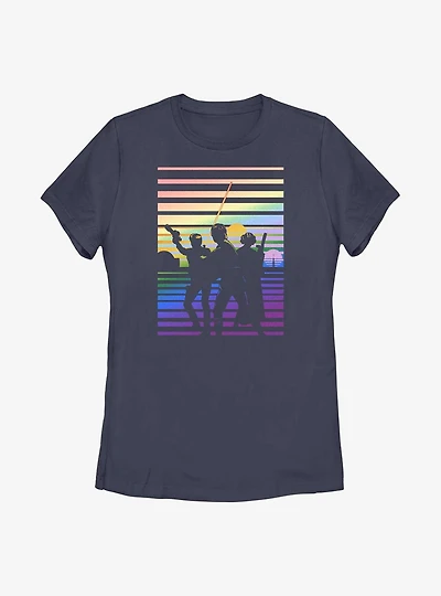 Star Wars Sunset Silhouette T-Shirt