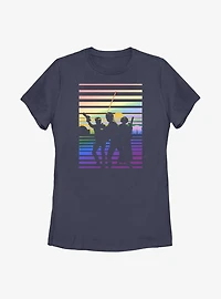 Star Wars Sunset Silhouette T-Shirt
