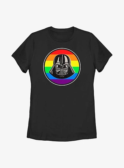 Star Wars Darth Vader Pride Badge T-Shirt