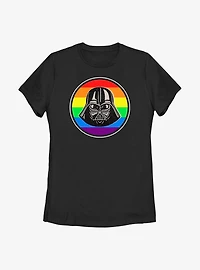 Star Wars Darth Vader Pride Badge T-Shirt
