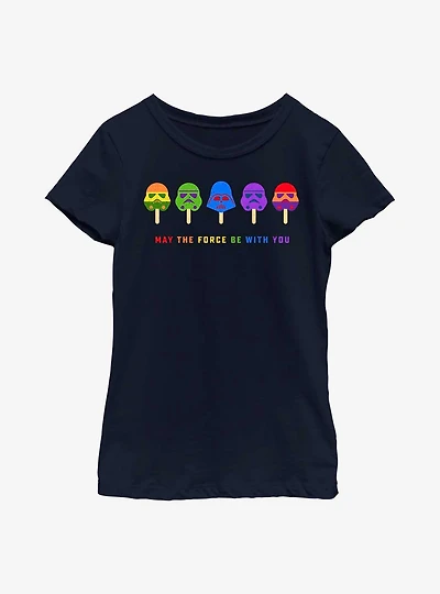 Star Wars Pride Flag Troopers Youth T-Shirt
