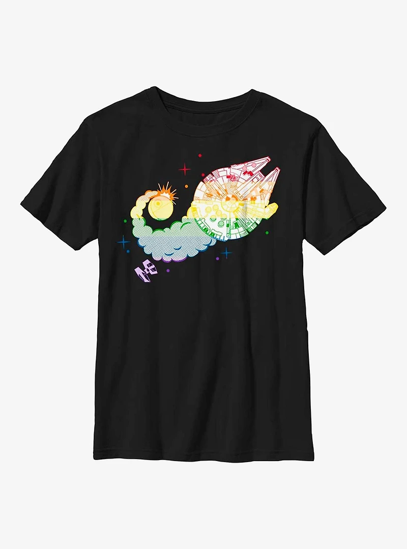 Star Wars Falcon Adventure Youth T-Shirt