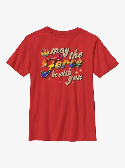 Star Wars Force Be With You Youth T-Shirt