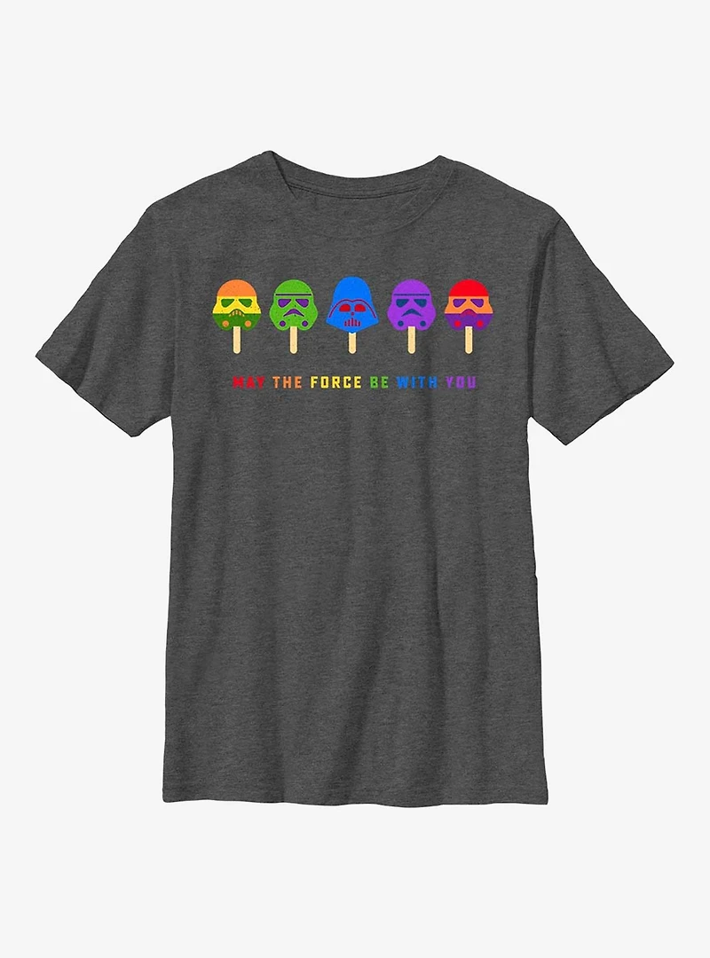 Star Wars Pride Flag Troopers Youth T-Shirt