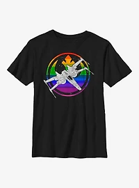 Star Wars X-Wing Pride Youth T-Shirt