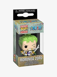 Funko Pocket Pop! One Piece Roronoa Zoro Vinyl Figure Keychain