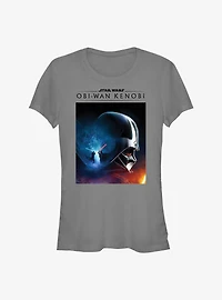 Star Wars Obi-Wan Kenobi Galaxy Fight Girls T-Shirt