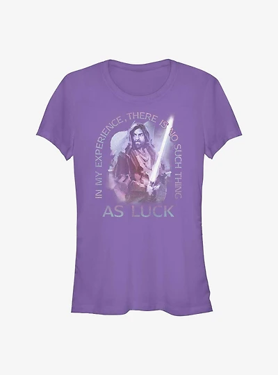 Star Wars Obi-Wan Kenobi No Such Thing Girls T-Shirt