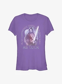 Star Wars Obi-Wan Kenobi No Such Thing Girls T-Shirt