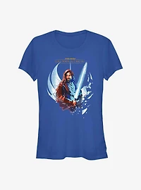 Star Wars Obi-Wan Kenobi Shattered Jedi Girls T-Shirt