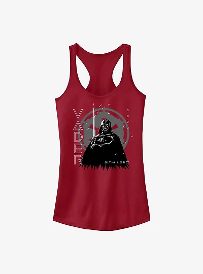 Star Wars Obi-Wan Kenobi Lord Vader Girls Tank Top