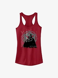 Star Wars Obi-Wan Kenobi Lord Vader Girls Tank Top