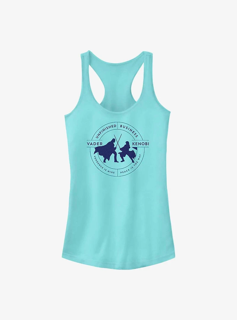 Star Wars Obi-Wan Kenobi Unfinished Duel Girls Tank Top