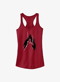 Star Wars Obi-Wan Kenobi Vader The Shadows Girls Tank