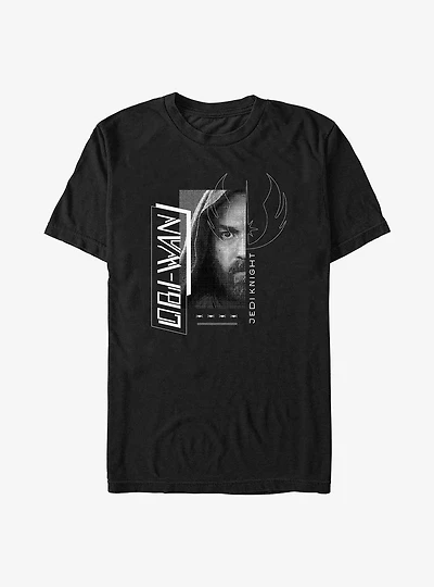 Star Wars Obi-Wan Kenobi Jedi Knight Portrait T-Shirt