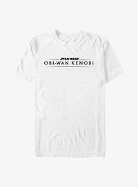 Star Wars Obi-Wan Kenobi Logo T-Shirt