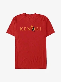 Star Wars Obi-Wan Kenobi Two Suns Logo T-Shirt