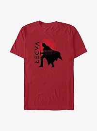 Star Wars Obi-Wan Kenobi Vader Silhouette T-Shirt