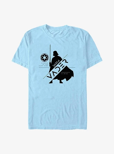 Star Wars Obi-Wan Kenobi Vader Silhouette T-Shirt