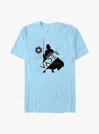 Star Wars Obi-Wan Kenobi Vader Silhouette T-Shirt