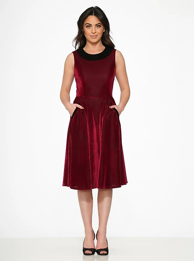 Purple Kurtroy Dress