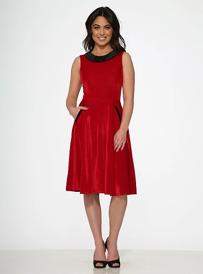 Red Kurtroy Dress