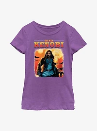 Star Wars Obi-Wan Kenobi Western Youth Girls T-Shirt