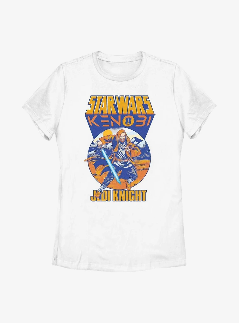 Star Wars Obi-Wan Kenobi Been Forever Womens T-Shirt