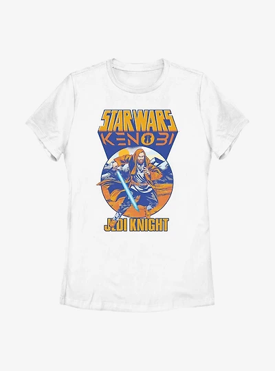 Star Wars Obi-Wan Kenobi Been Forever Womens T-Shirt