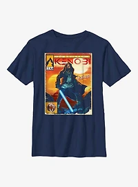 Star Wars Obi-Wan Kenobi Komically Youth T-Shirt