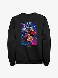 Marvel Doctor Strange The Multiverse Of Madness Group Shot Sweatshirt