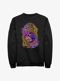 Marvel Doctor Strange The Multiverse Of Madness Neon Sweatshirt