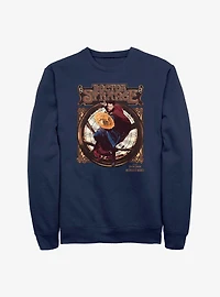 Marvel Doctor Strange The Multiverse Of Madness Retro Seal Sweatshirt