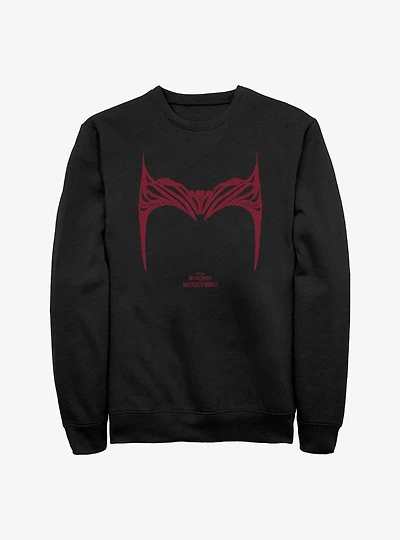 Marvel Doctor Strange The Multiverse Of Madness Scarlet Witch Helm Sweatshirt