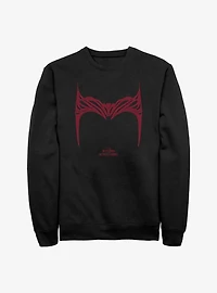 Marvel Doctor Strange The Multiverse Of Madness Scarlet Witch Helm Sweatshirt