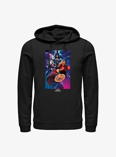 Marvel Doctor Strange The Multiverse Of Madness Group Shot Hoodie