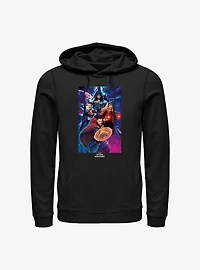 Marvel Doctor Strange The Multiverse Of Madness Group Shot Hoodie